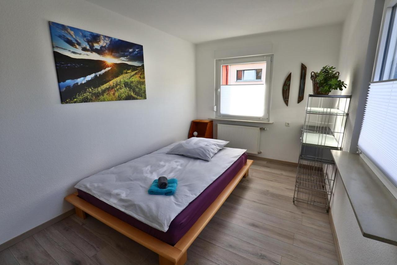 Ferienwohnung Ankerplatz Zell an der Mosel Esterno foto