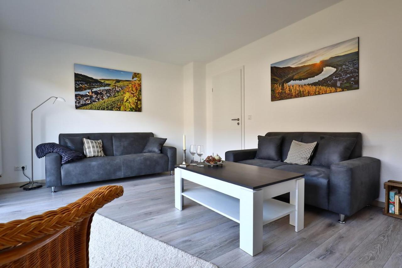 Ferienwohnung Ankerplatz Zell an der Mosel Esterno foto