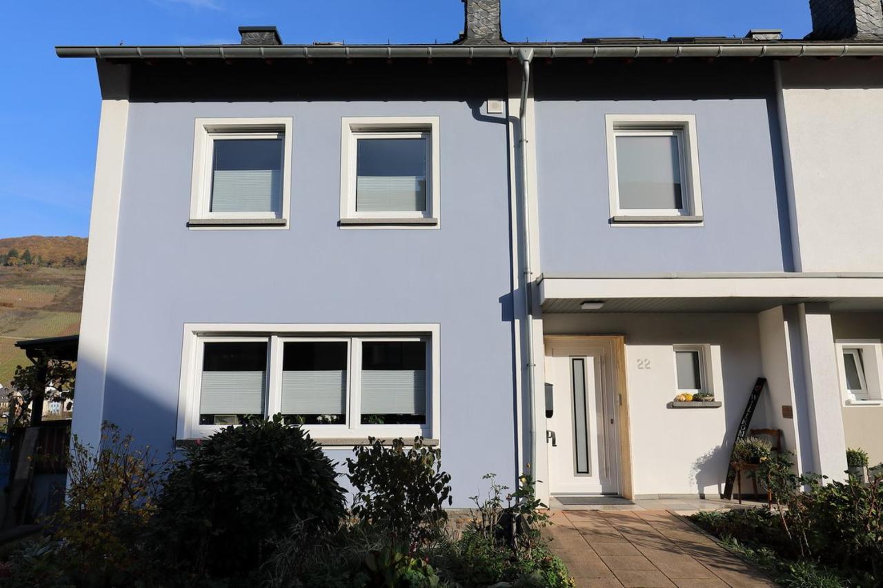 Ferienwohnung Ankerplatz Zell an der Mosel Esterno foto