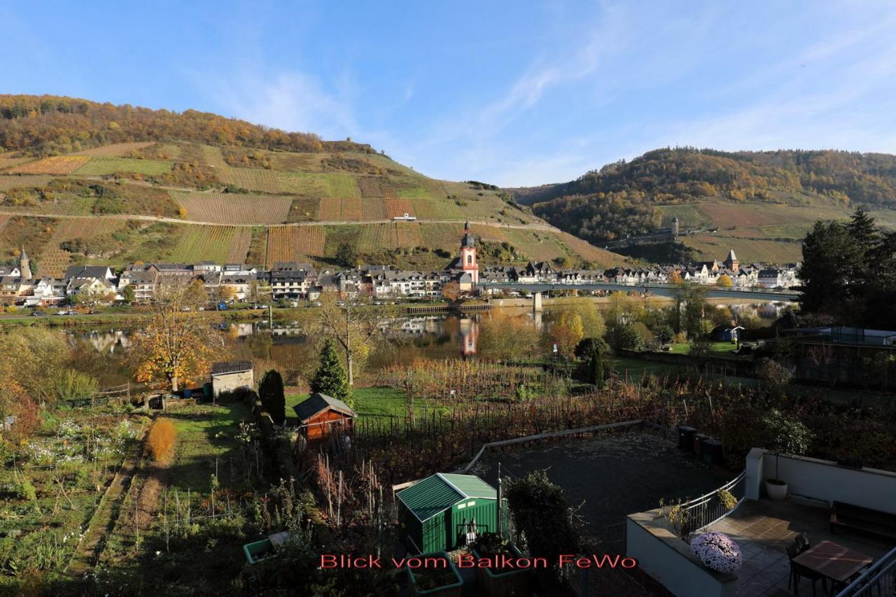 Ferienwohnung Ankerplatz Zell an der Mosel Esterno foto