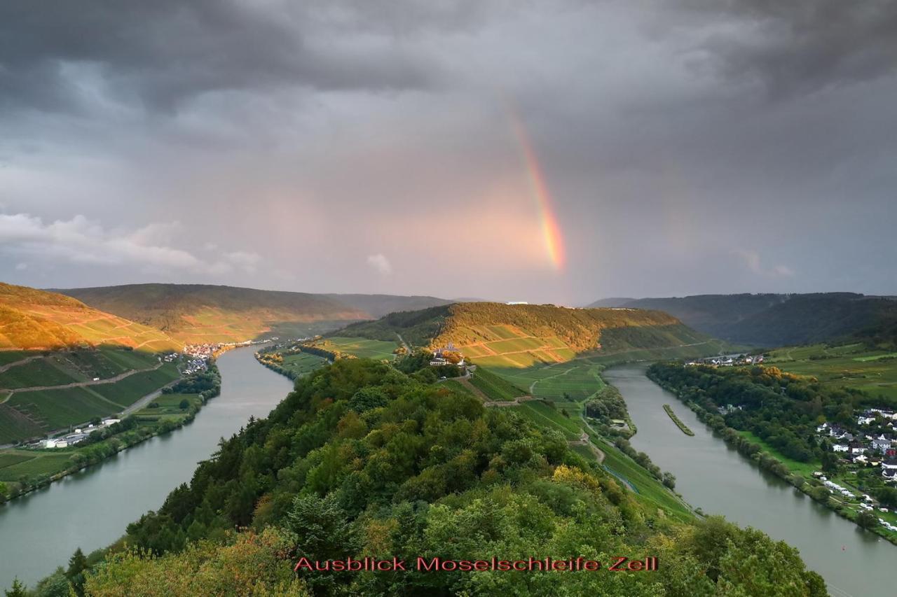 Ferienwohnung Ankerplatz Zell an der Mosel Esterno foto