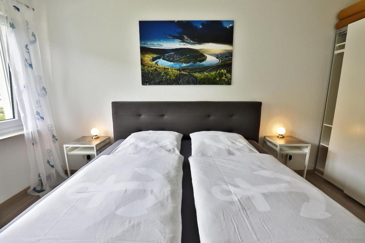 Ferienwohnung Ankerplatz Zell an der Mosel Esterno foto