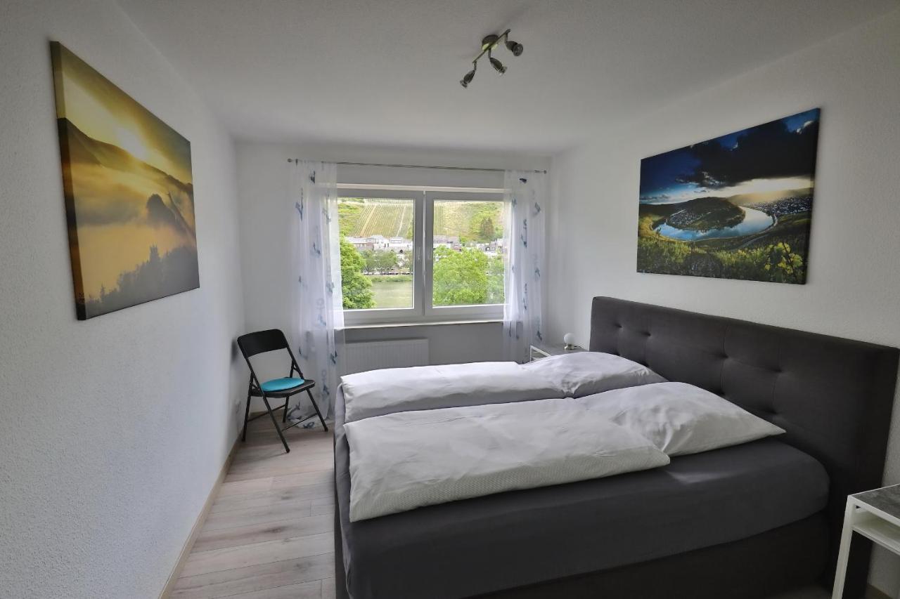 Ferienwohnung Ankerplatz Zell an der Mosel Esterno foto
