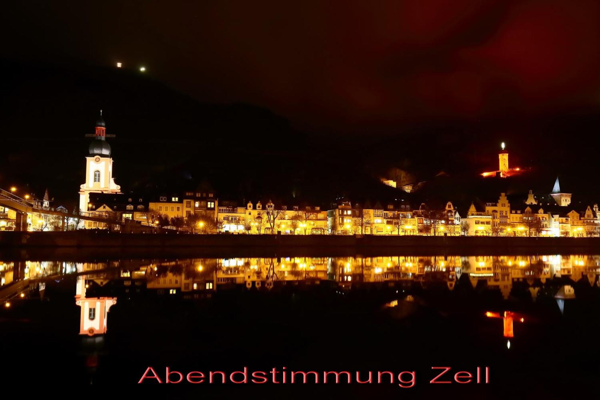 Ferienwohnung Ankerplatz Zell an der Mosel Esterno foto