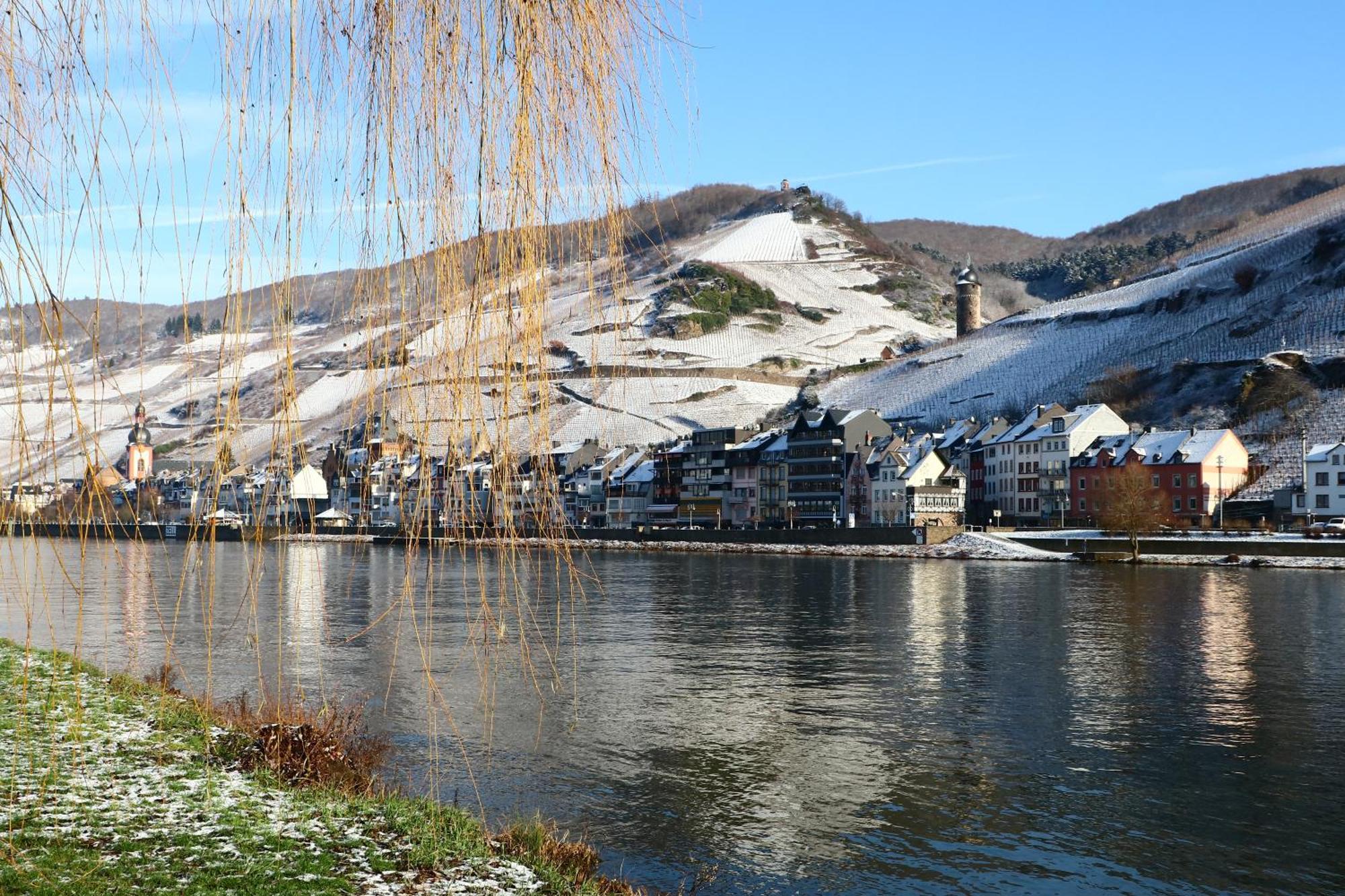 Ferienwohnung Ankerplatz Zell an der Mosel Esterno foto